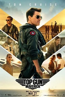 Top Gun: Maverick (2022) afişi