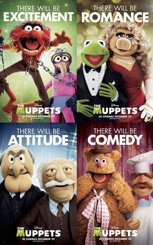 Muppets Fotoğrafı