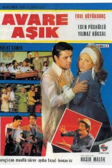 Avare Aşık (1970) afişi