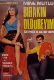 Bırakın Öldüreyim (1970) afişi