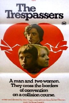 The Trespassers (1976) afişi
