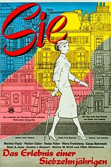 Sie (1954) afişi