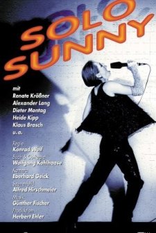 Solo Sunny (1980) afişi