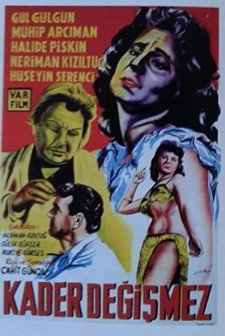 Kader Değişmez (1959) afişi