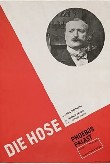 Die Hose (1927) afişi