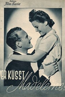 Wer Küßt Madeleine? (1939) afişi