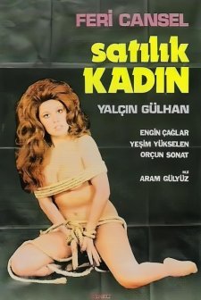 Satılık Kadın (1972) afişi
