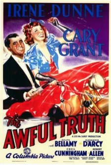 The Awful Truth (1937) afişi