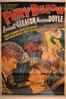 Fury Below (1936) afişi