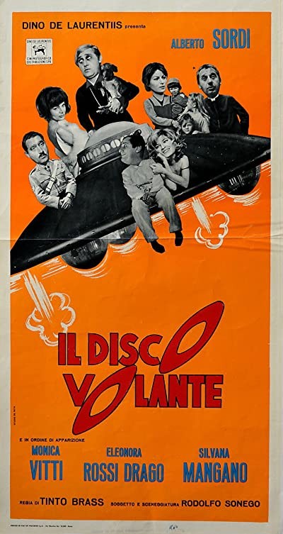 Il disco volante (1964) afişi