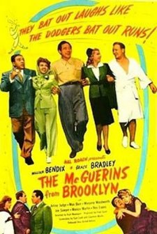 The Mcguerins From Brooklyn (1942) afişi