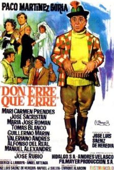 Don Erre Que Erre (1970) afişi
