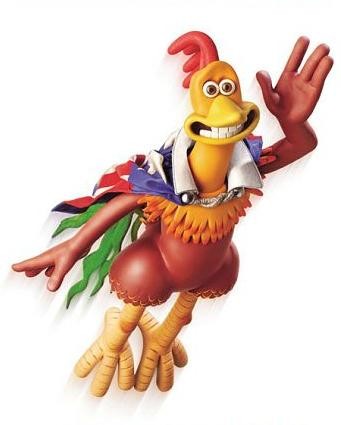 Tavuklar Firarda Fotoğrafı