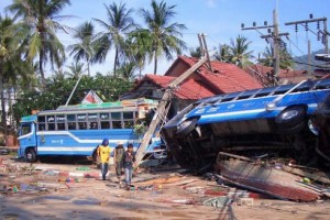 Tsunami Felaketin Ardından Fotoğrafı