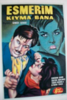 Esmerim Kıyma Bana (1960) afişi