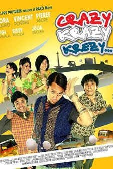 Krazy Crazy Krezy (2009) afişi