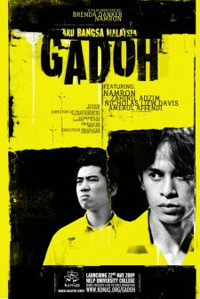 Gadoh (2009) afişi