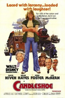 Candleshoe (1978) afişi