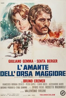 L'amante dell'Orsa Maggiore (1971) afişi