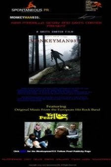 Monkeyman935 (2008) afişi