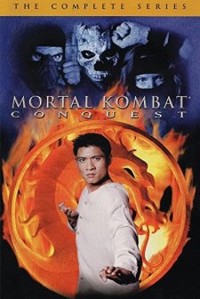 Mortal Kombat: Conquest (1998) afişi