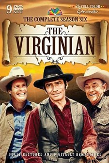 The Virginian (1962) afişi