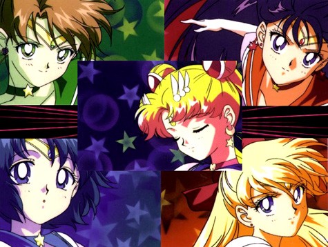 Sailor Moon R The Movie: Promise Of The Rose Fotoğrafı