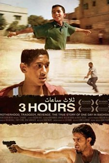 3 Hours (2010) afişi