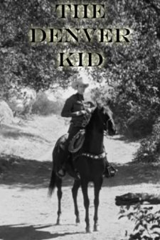 The Denver Kid (1948) afişi
