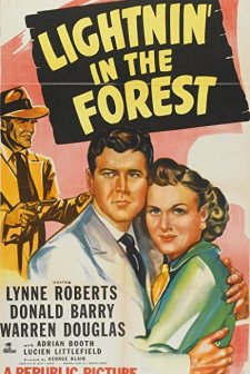 Lightnin' In The Forest (1948) afişi