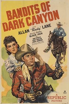 Bandits Of Dark Canyon (1947) afişi