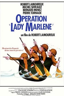 Operation Lady Marlene (1975) afişi