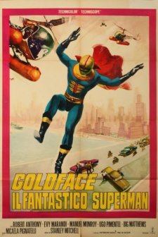 Goldface, Il Fantastico Superman (1968) afişi