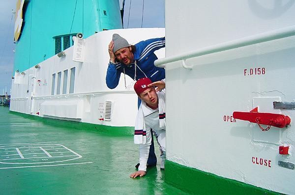 Erkan & Stefan In Der Tod Kommt Krass Fotoğrafı