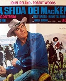 La Sfida Dei Mackenna (1970) afişi