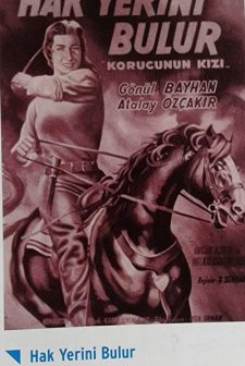 Hak Yerini Bulur (1961) afişi