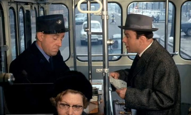 L'auvergnat Et L'autobus Fotoğrafı