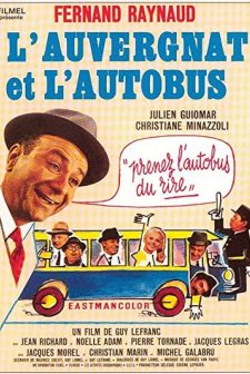 L'auvergnat Et L'autobus (1969) afişi