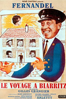 The Trip To Biarritz (1963) afişi