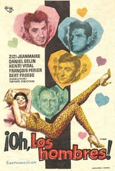 Charmants Garçons (1957) afişi