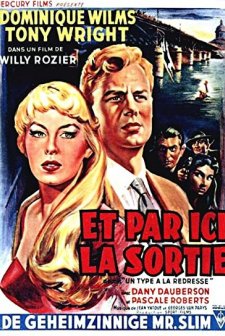 Et Par Ici La Sortie (1957) afişi