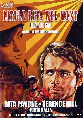 Rita Nel West (1967) afişi