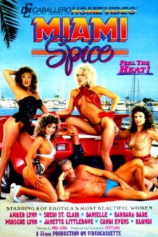 Miami Spice (1986) afişi