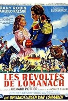 Les Révoltés De Lomanach (1954) afişi