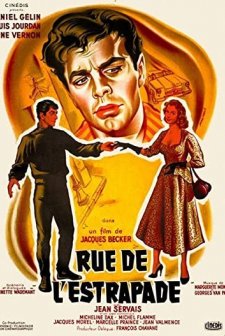 Rue De L'estrapade (1953) afişi