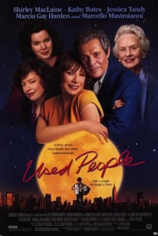 Used People (1992) afişi