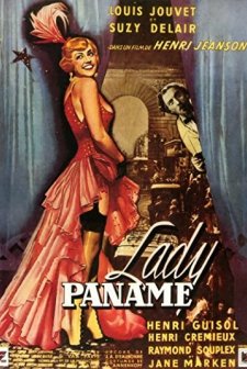 Lady Paname (1950) afişi