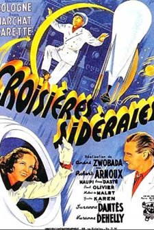 Sideral Cruises (1942) afişi