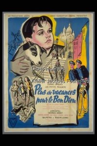 No More Vacation For The Good Lord (1950) afişi