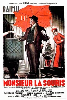 Monsieur La Souris (1942) afişi